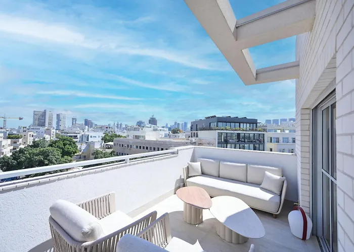 Allenby 36 Bauhaus Residence 5 Stars