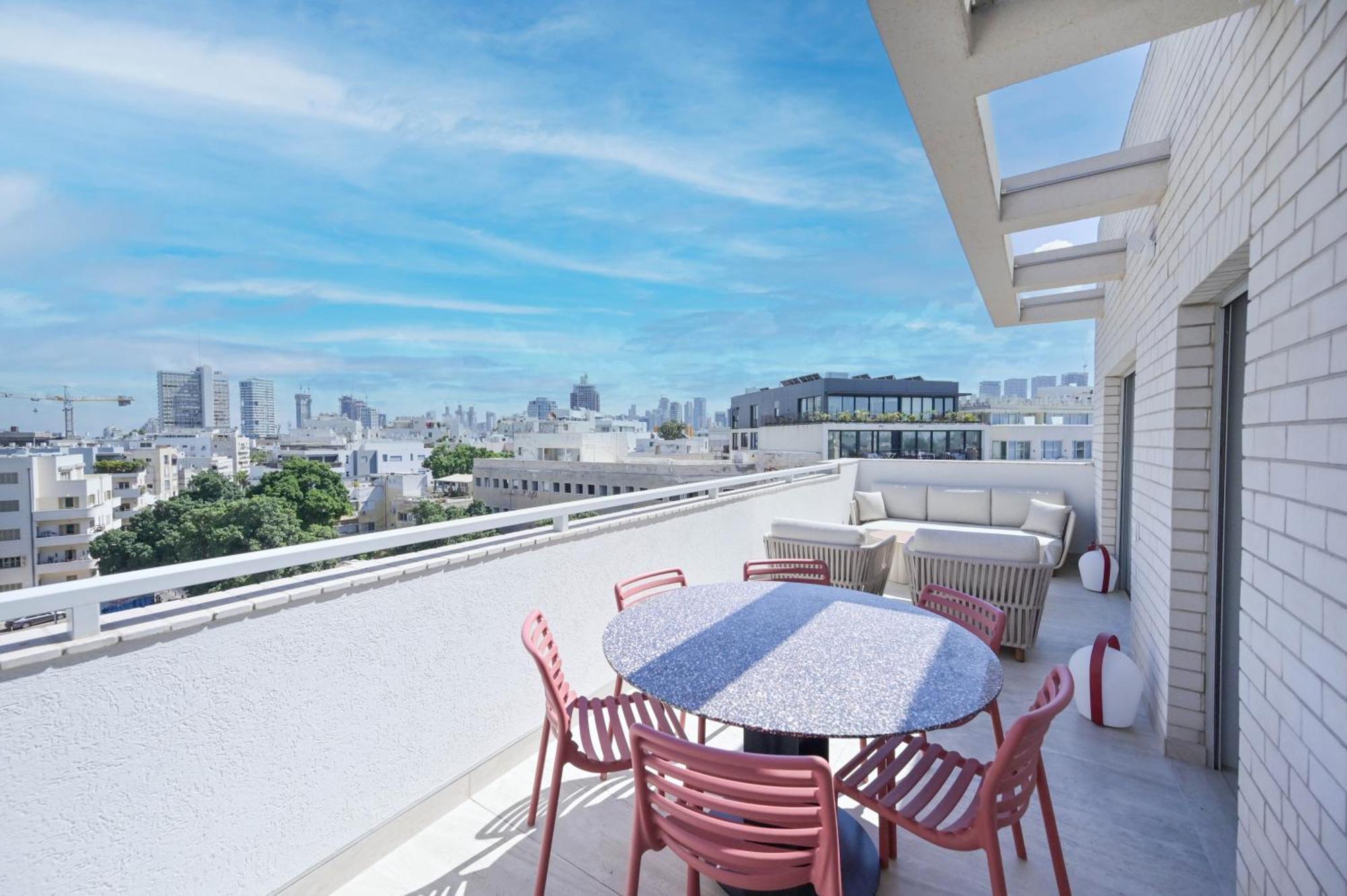 Allenby 36 Bauhaus 5 Stars Apartment *