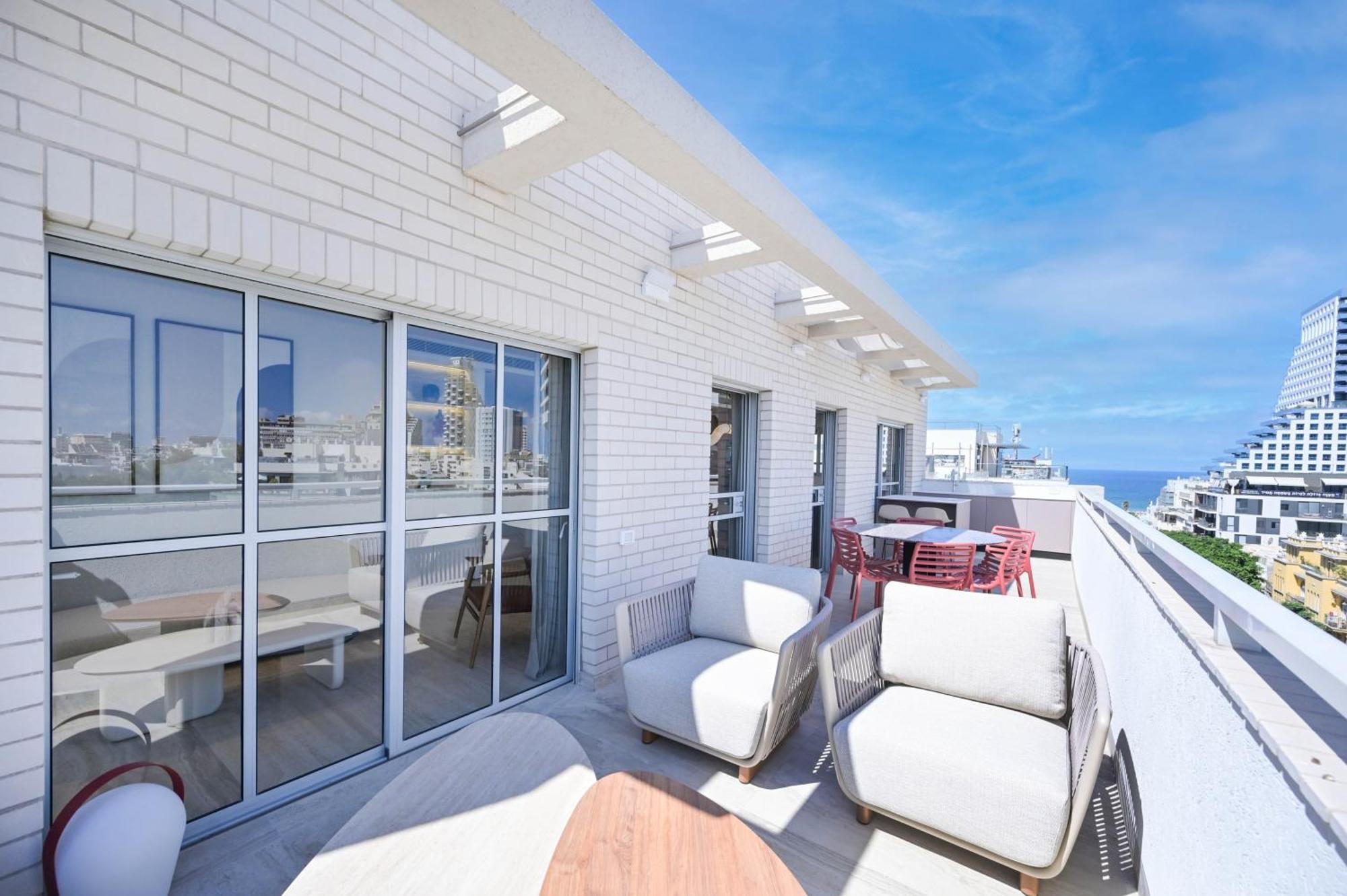 Allenby 36 Bauhaus 5 Stars Apartment *