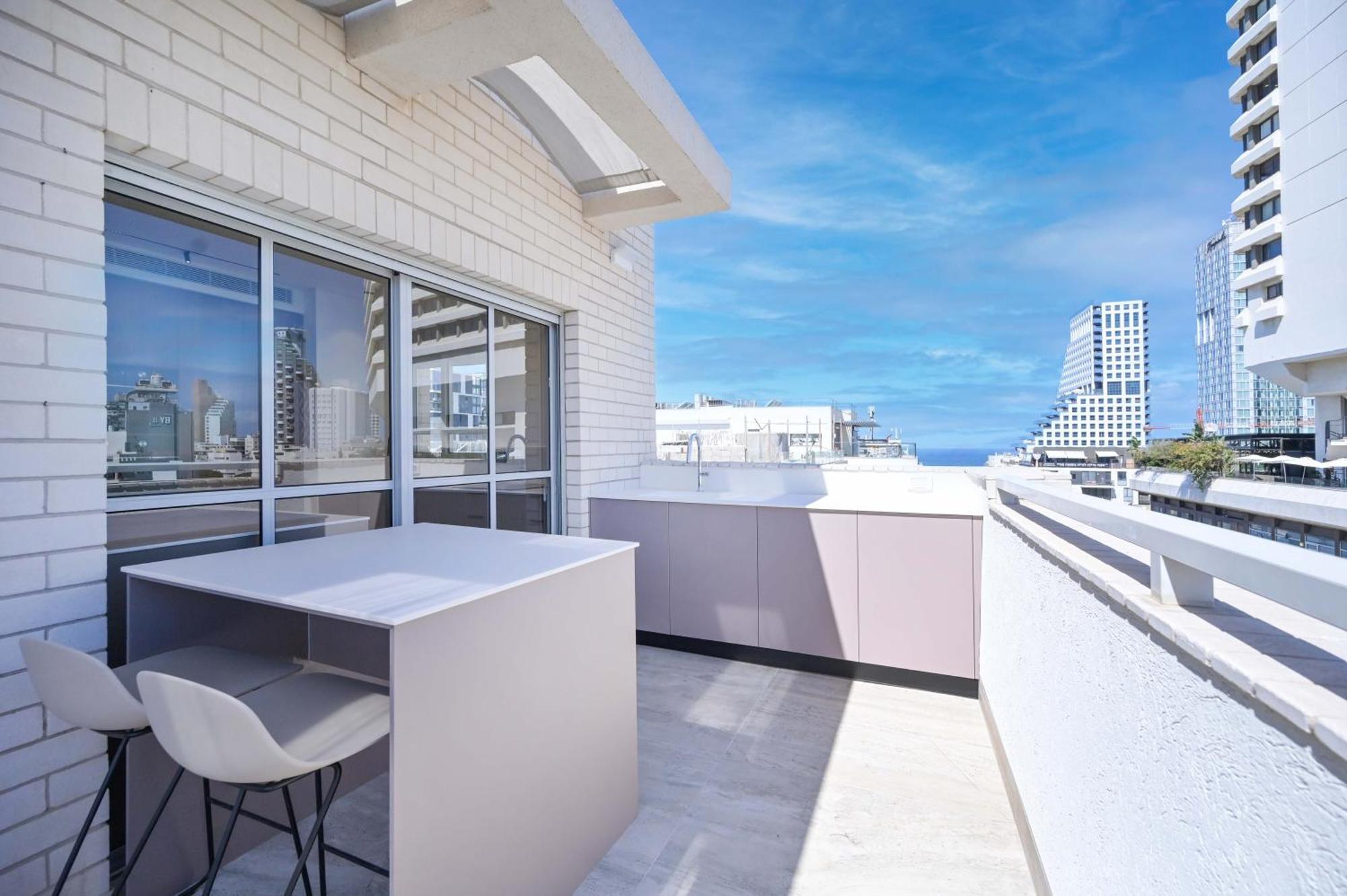 Allenby 36 Bauhaus 5 Stars Apartment *
