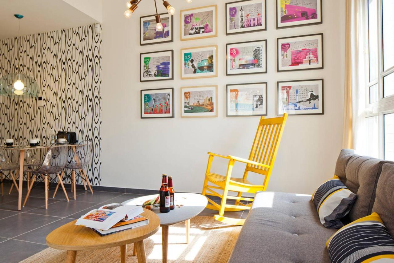 Allenby 36 Bauhaus 5 Stars Apartment Tel Aviv